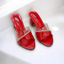 Sturdy Spool Block Heel-873