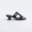 Open-Toe Cross-Strap Heel-1044