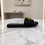 Balenciaga Oval BB Flat Sandals-1085