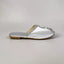 Embellished Mesh Flat Mules-1098