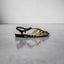 Zara Metallic Effect Cage Sandals-1076