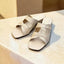 Women Box Heel-1121