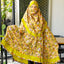 Frill Niqab Khimar-AA02