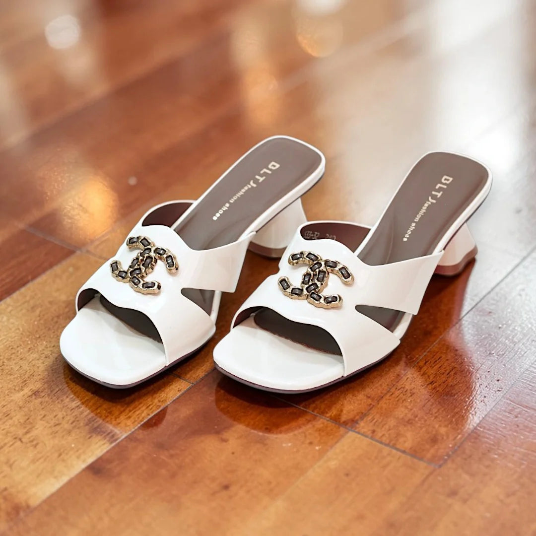 Women Strap Low Heel