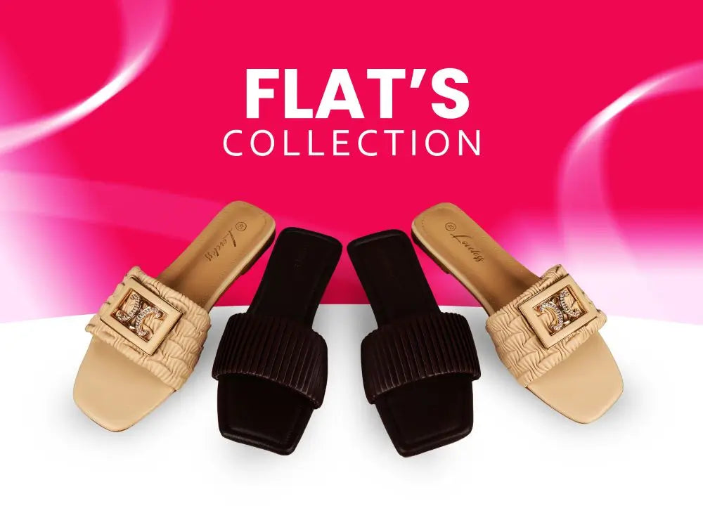 FLATS - HEEL Shoes
