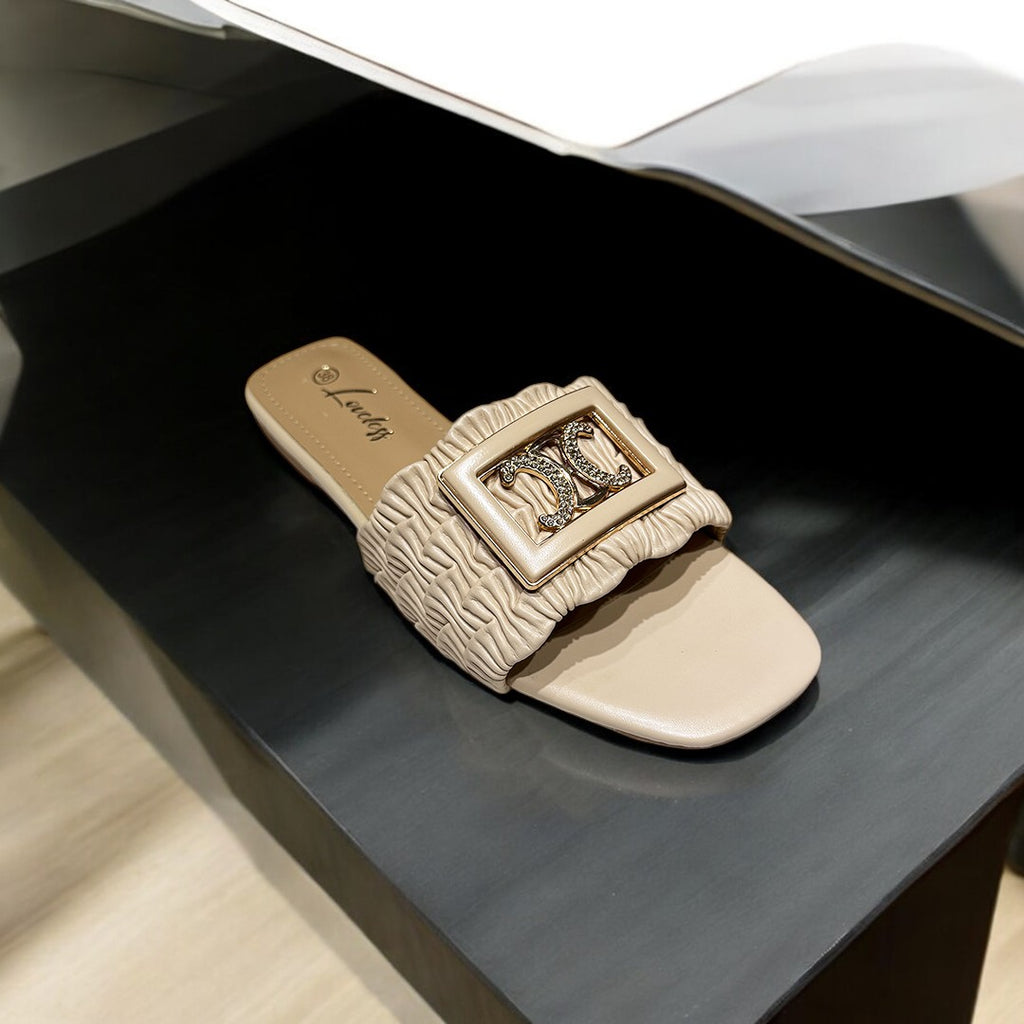 Women Flat Slider-787