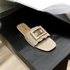 Women Flat Slider-787