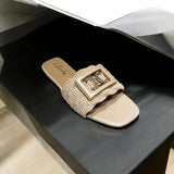 Women Flat Slider-787