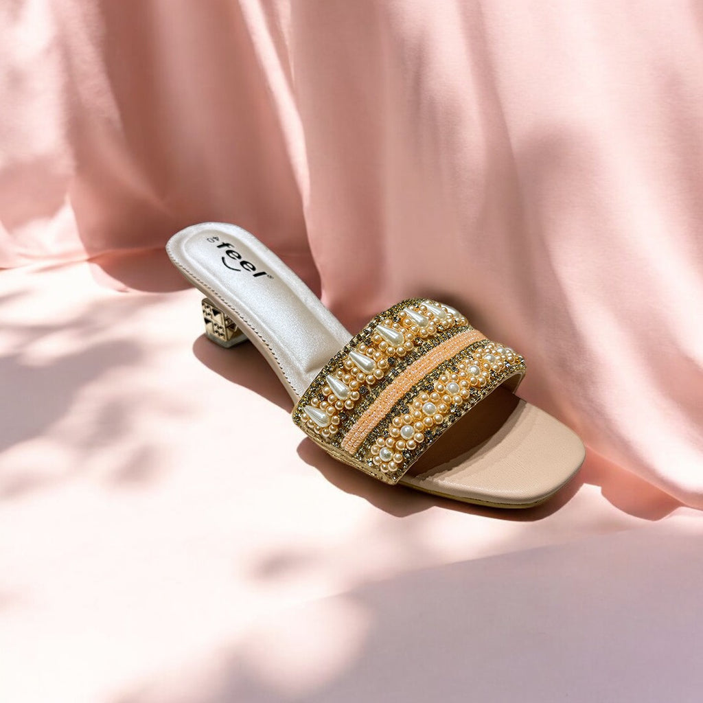 Fancy Slider Heel-753