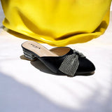 Semi Heel Half Shoe-726