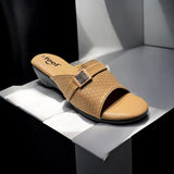 Women's Slip-on Wedges Heels Sandals-718