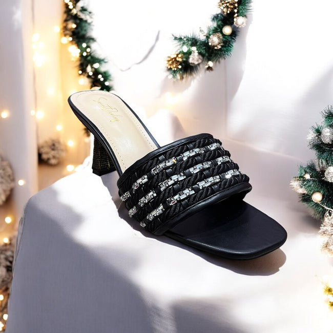 Women Pencil Heel Slider-785 Main Image