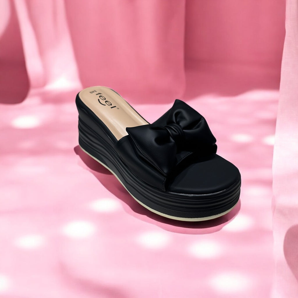 Bow Deco Balance Heel-775