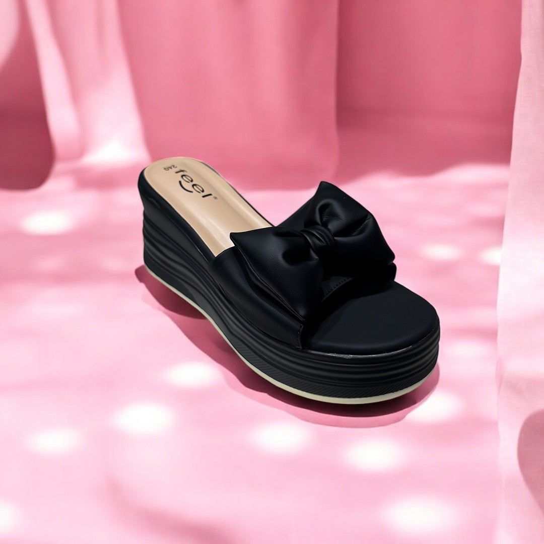 Bow Deco Balance Heel-775