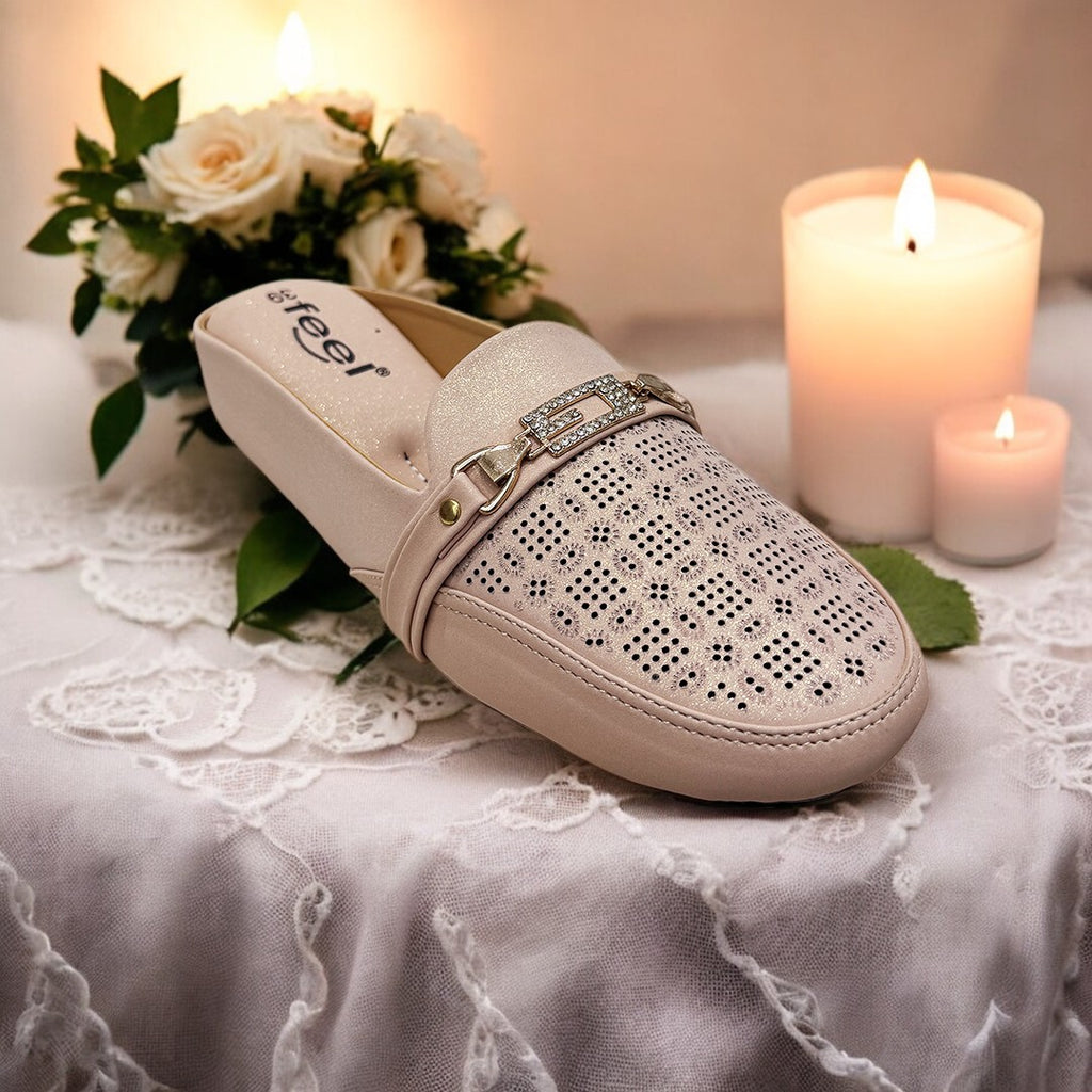 Women Dr. Half Loafer-808