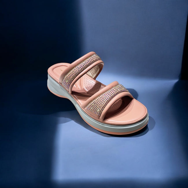 Women Two Strap Dr. Shoe-732 Main Image