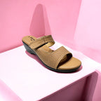 Two Strap Dr. Wedge Heel-723