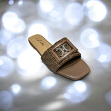 Women Flat Slider-788