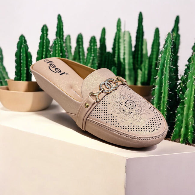 Women Half Loafer-806 Hover Image