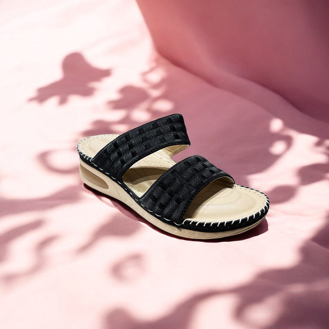 Two Strap Dr. Shoe-747