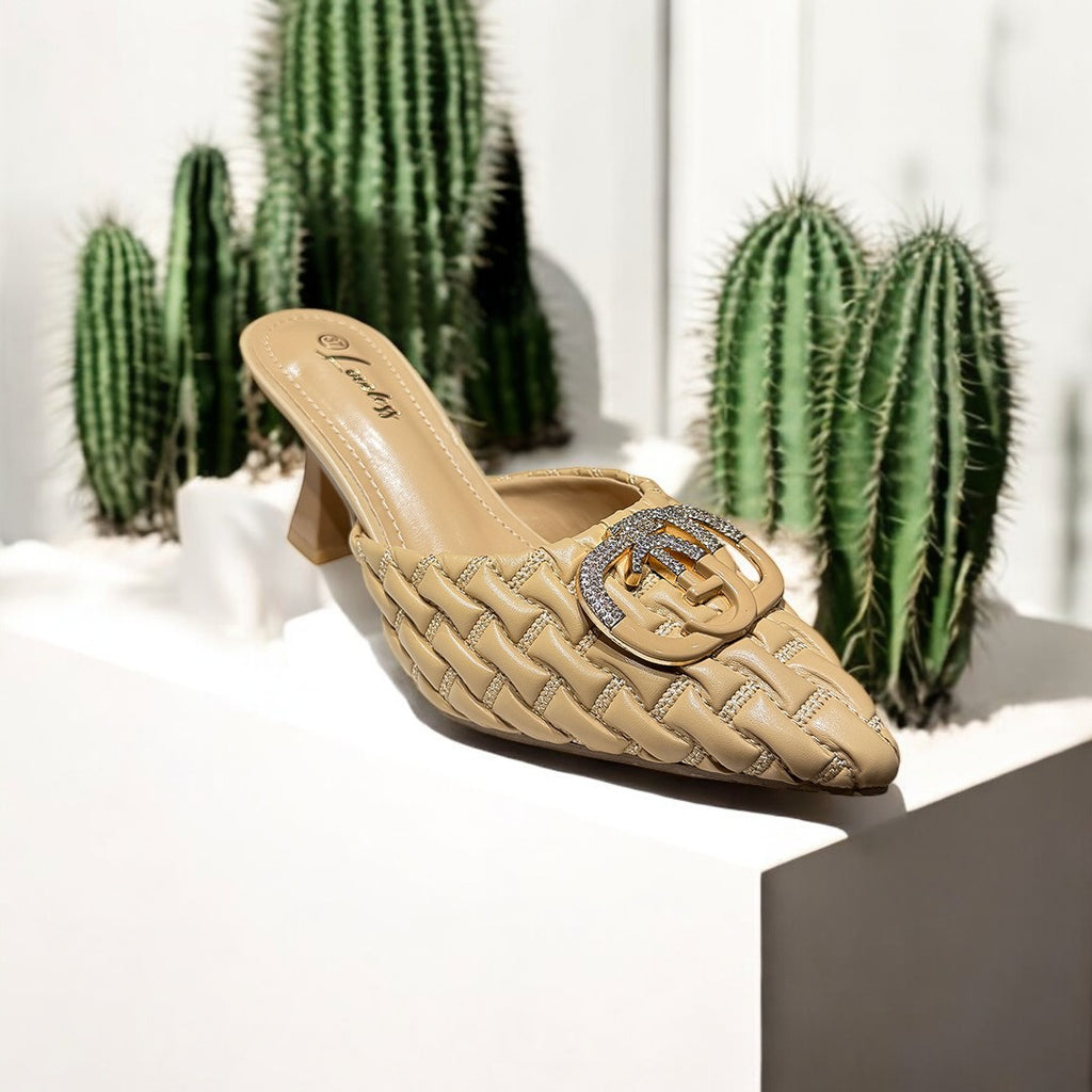 Women Pointed Toe Heel-790