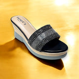 Stone Deco Balance Heel-701