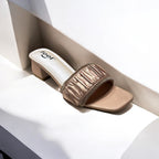 Slider Semi Box Heel-761