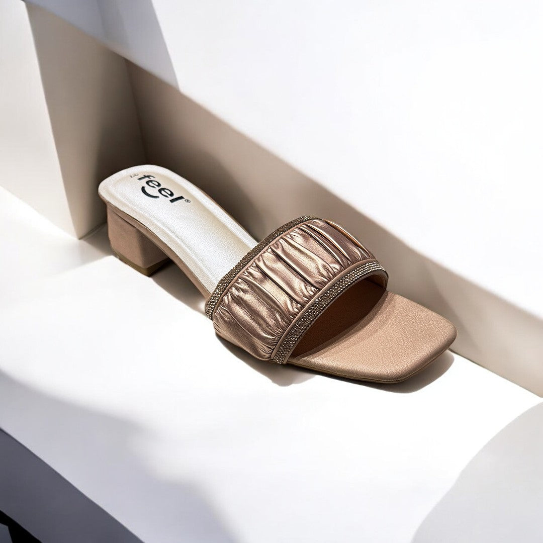 Slider Semi Box Heel-761