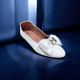 Women Bow Pumps-736