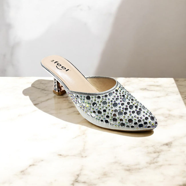 Rhinestone Nagra Heel-712 Main Image