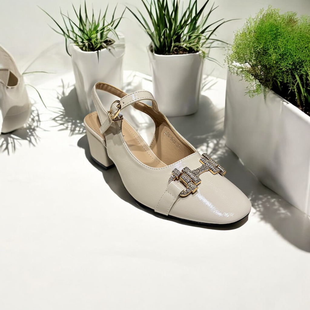 Fancy Block Heel-783