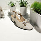 Fancy Block Heel-783