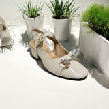 Fancy Block Heel-783