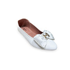 Women Bow Pumps-736