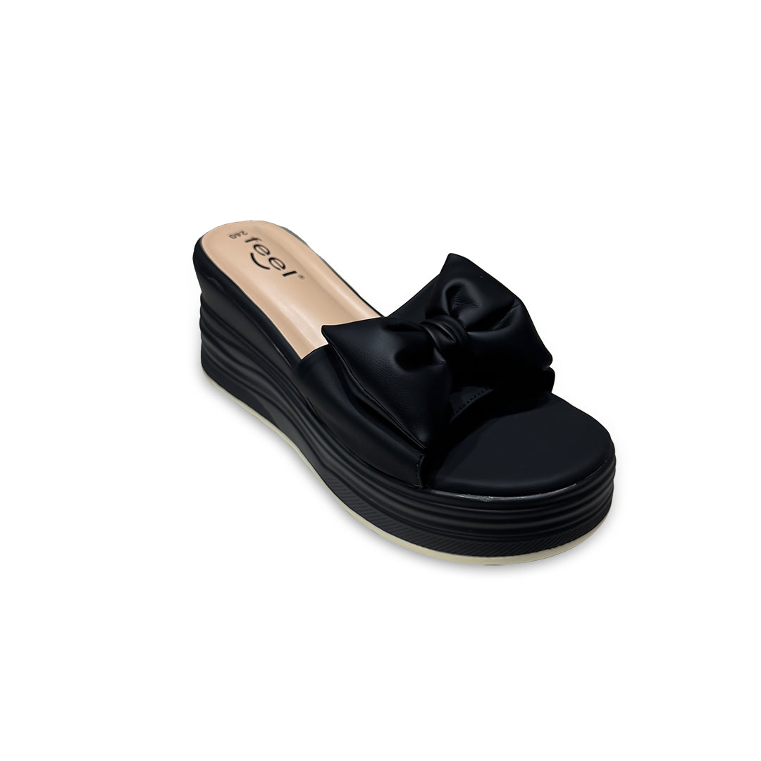 Bow Deco Balance Heel-775