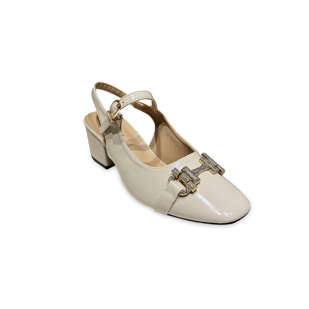 Fancy Block Heel-783