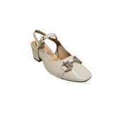 Fancy Block Heel-783