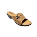 Women's Slip-on Wedges Heels Sandals-718