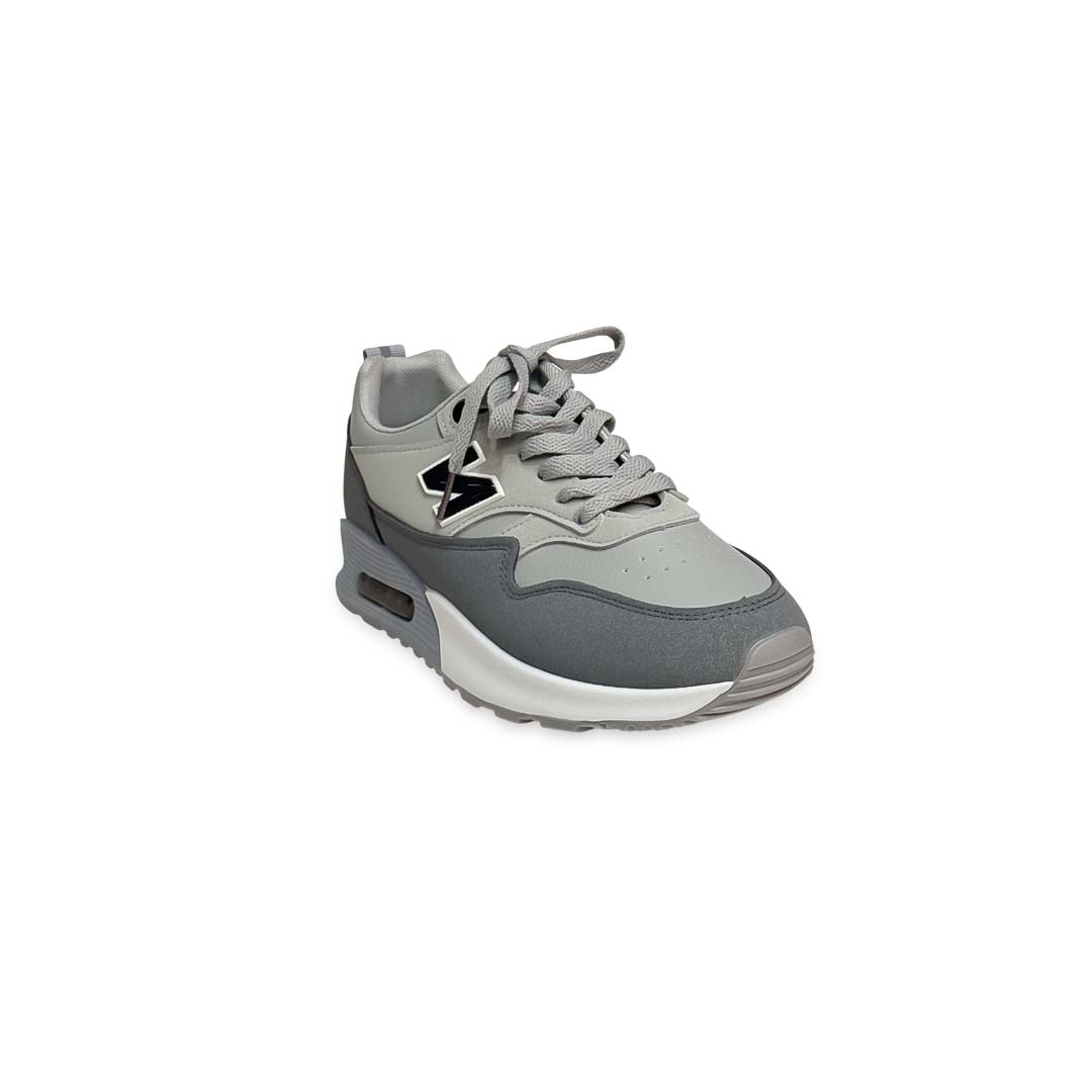 Chunky Mixed Colors Sneakers For Women-649