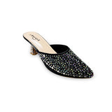 Rhinestone Nagra Heel-713