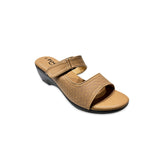 Two Strap Dr. Wedge Heel-723