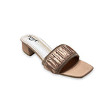 Slider Semi Box Heel-761