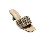 Women Pencil Heel Slider-784