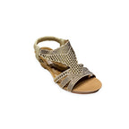 Women Belt Wedge Heel Sandal-777