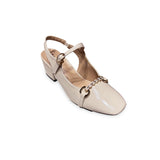 Women Belt Half Shoe-792