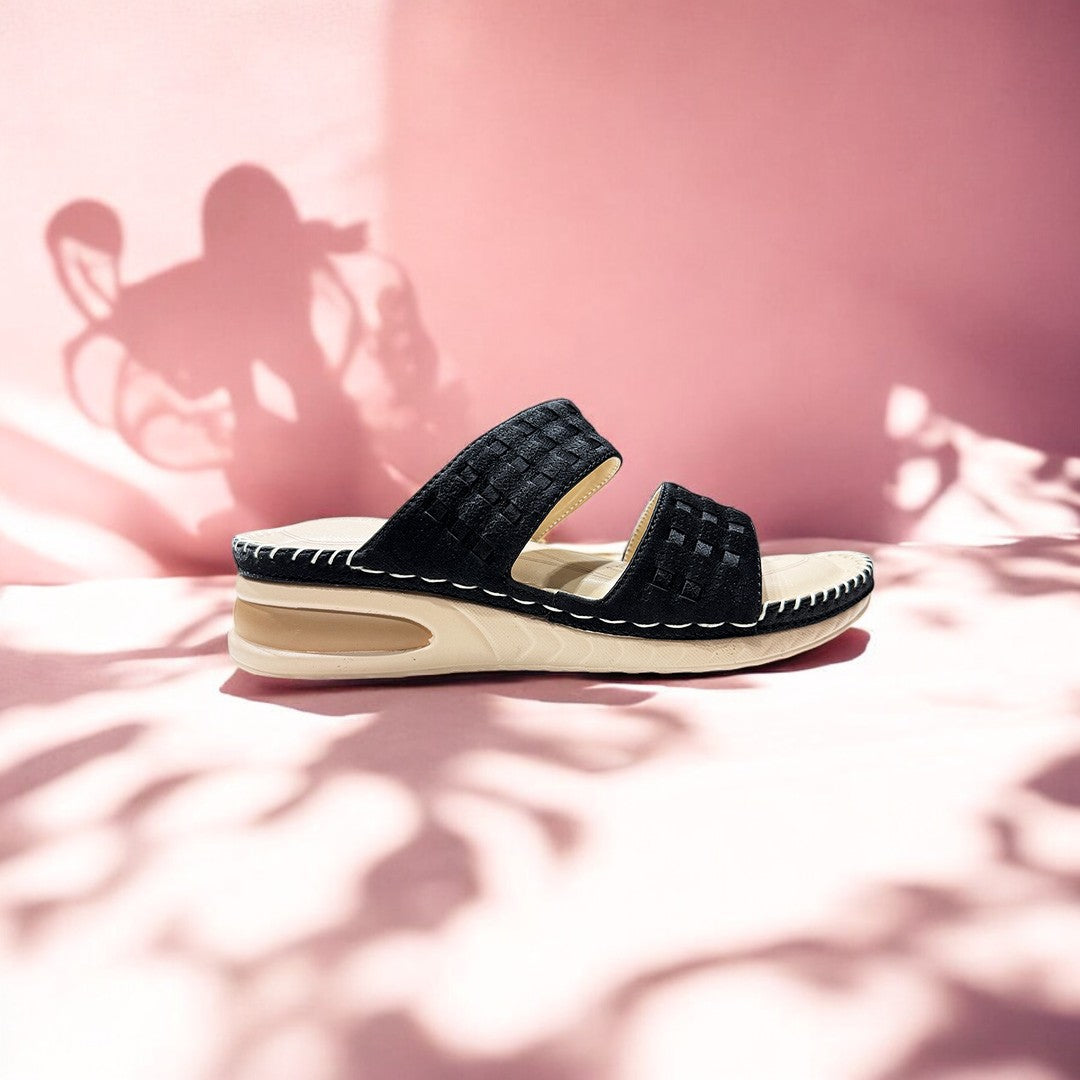 Two Strap Dr. Shoe-747