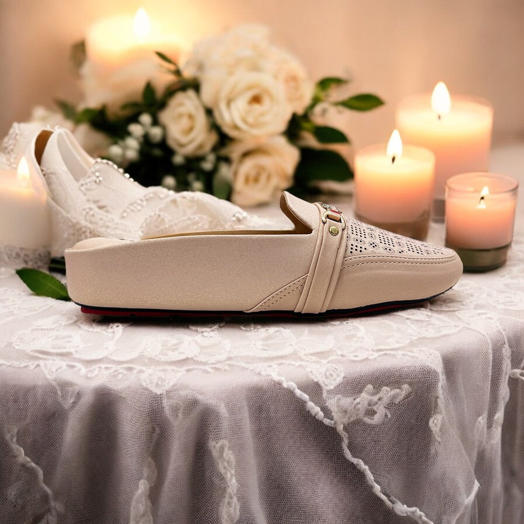 Women Dr. Half Loafer-808