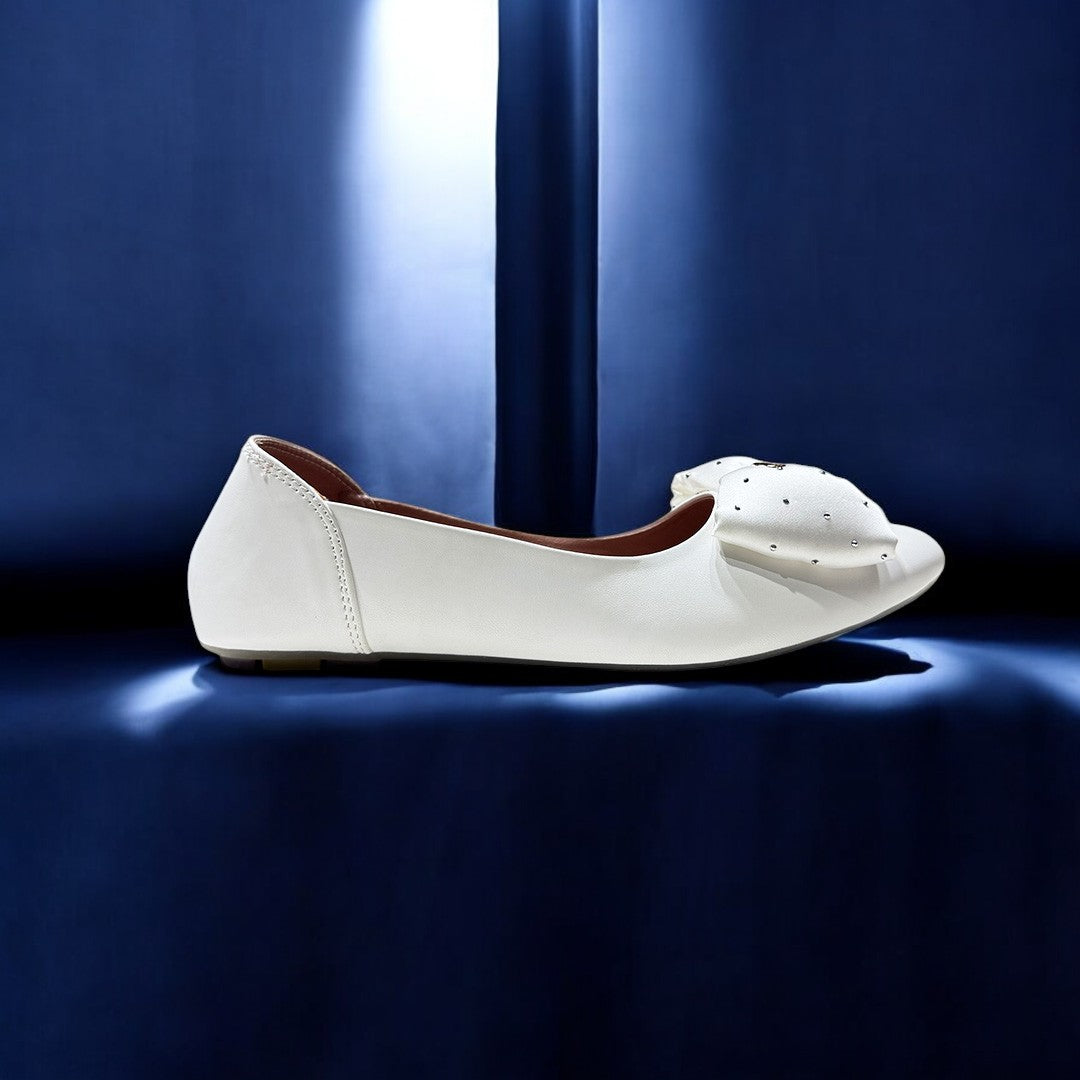 Women Bow Pumps-736