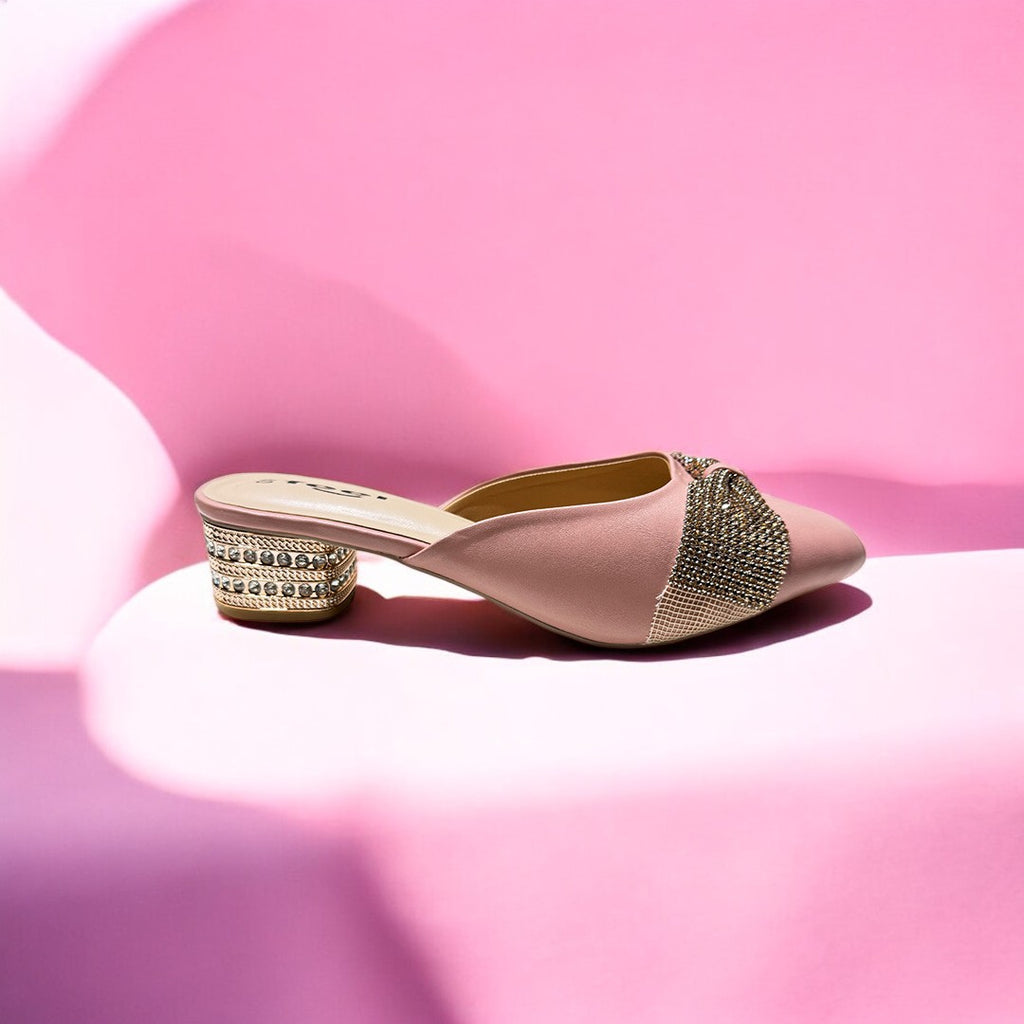 Semi Heel Half Shoe-725