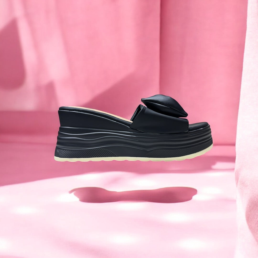 Bow Deco Balance Heel-775